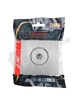 Розетка ТВ оконечная СП ZIMA IP20 серый матовый LEZARD 704-7488-130