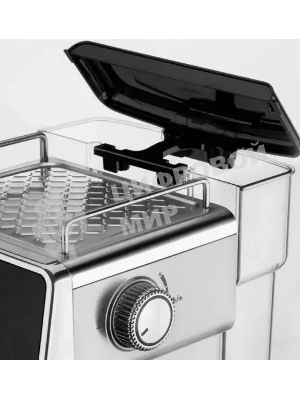 Кофеварка рожковая Ufesa BERGAMO серебристый, исп. кофе - молотый, 1.8 л, 1350 Вт, 20 бар