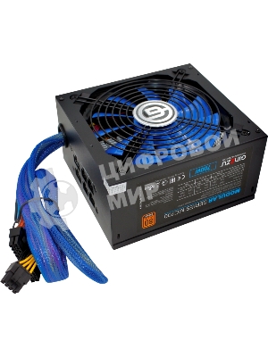 Блок питания Ginzzu MC700 700W 14CM 80 PLUS Bronze,