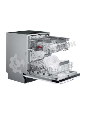 Встраиваемая посудомоечная машина Samsung DW60A6092BB/WT, черный, 59.8 см, 14 компл., 46 дБ, класс A