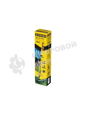 Сетевой триммер STEHER 1300 Вт коса сетевая, ш/с 38/25 см