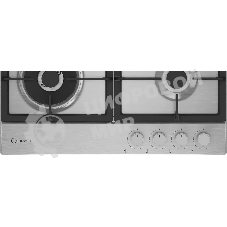 Газовая варочная панель Indesit THPM 642 W/IX/I, нержавеющая сталь