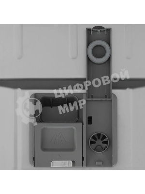 Встраиваемая посудомоечная машина Gorenje GV572D10, черный, 44.8 см, 11 компл., 44 дБ, класс A+++