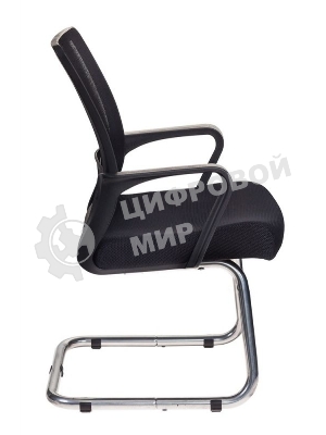 Кресло Бюрократ MC-209/B/TW-11 черный, сетка, 120 кг, механизм качания