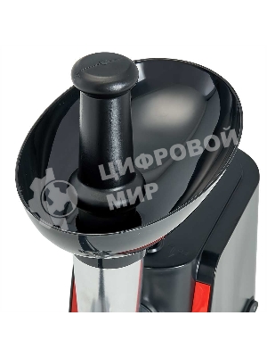 Мясорубка электрическая АКСИНЬЯ КС-2000 черный, 2000 Вт, 1.7 кг/мин, реверс, защита от перегрузки, насадки - 4