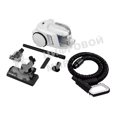 Пылесос Polaris PVC 1909 белый, 650/2200 Вт, уборка сухая, пылесборник контейнер 3 л