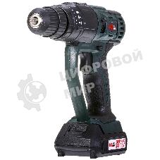 Дрель-шуруповерт Klpro KLMS18-20, 18 В, 2 Ач, 28 Нм, щеточный, ударный