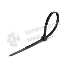 Стяжки Cablexpert NYT-400x4.8B пластиковые 400 мм х 4.8 мм, черные (100 шт.)