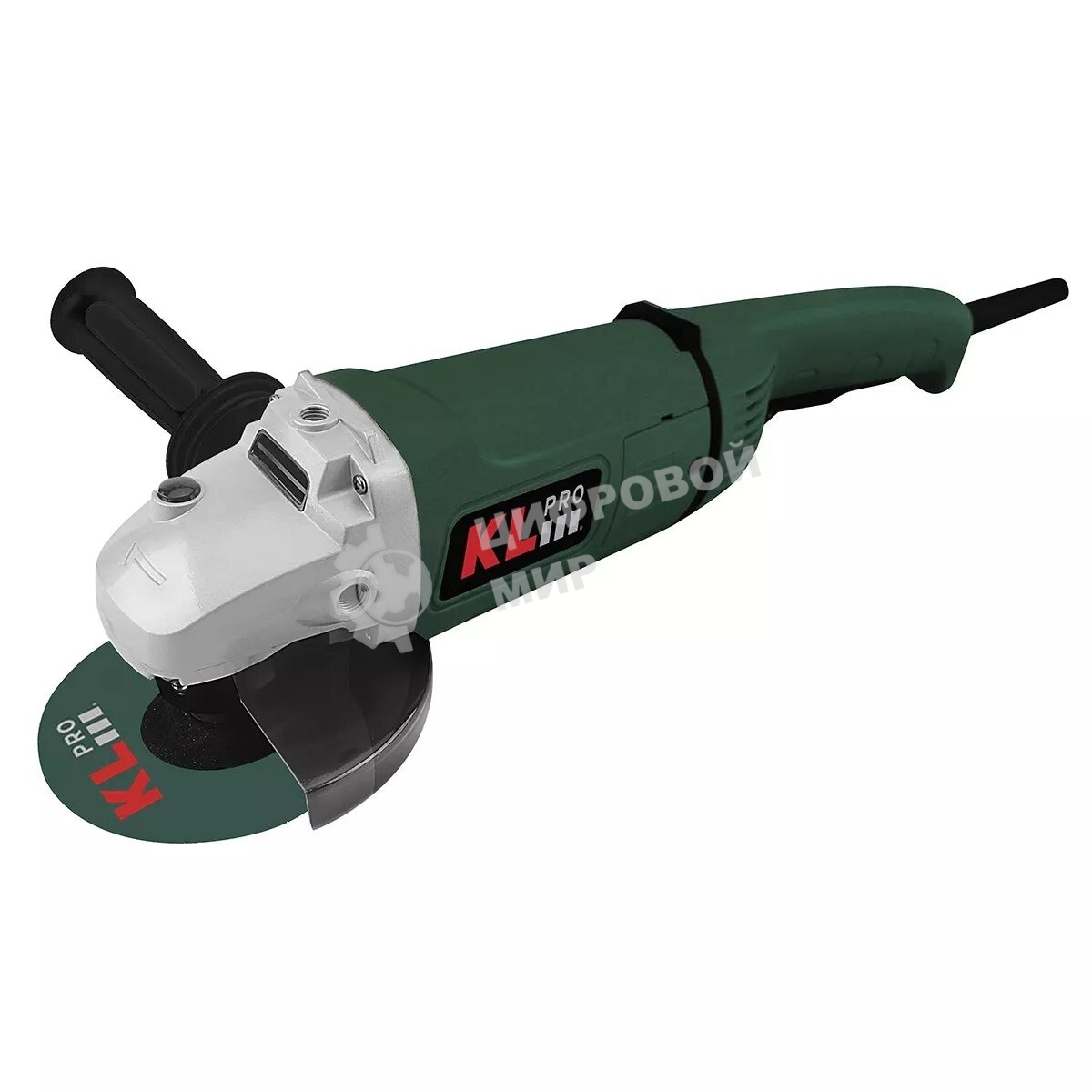 Угловая шлифовальная машина (болгарка) KLPRO KLBT83230 (сеть, 2200 Вт, 230 мм, 6500 об/мин, М14)