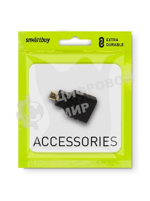 Адаптер Smartbuy (A116) MICRO HDMI M - HDMI F