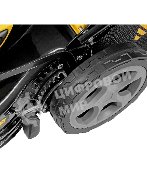 Газонокосилка аккумуляторная бесщет. Denzel DLM-460, 460 мм, травосб. 65 л., Li-Ion, 40 В