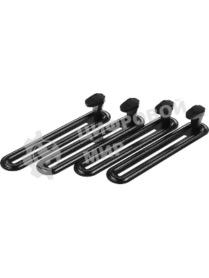 Кронштейн-адаптер для мониторов Arm Media LCD-M2 черный макс.7кг настольный поворот и наклон верт.перемещ.