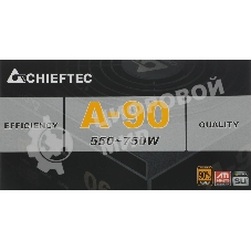 Блок питания Chieftec A-90 GDP-650C RTL, 650Вт, 140мм, модульный, черный