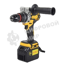 Дрель-шуруповерт Eurolux ДА-21/2Li, 20 В, 3 Ач, 55 Нм, бесщеточный