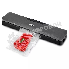 Вакуумный упаковщик Kitfort КТ-1527 95Вт черный