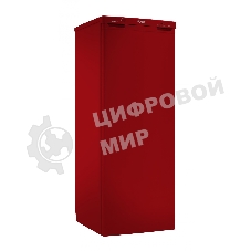 Холодильник Pozis RS-416 красный однокамерный 186/22 л морозилка сверху