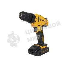 Дрель-шуруповерт Вихрь ДА-16Л-2К, 16 В, 2 Ач, 42Нм, щеточный