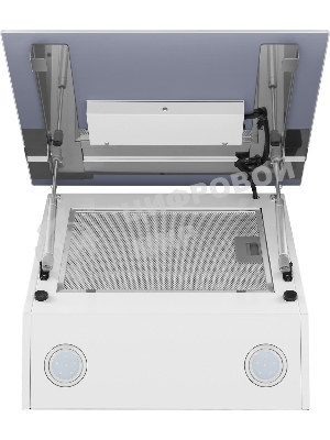 Вытяжка наклонная Maunfeld Medway 60 белый, 60 см, 1000 куб. м/ч, 54 дБ