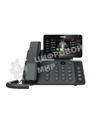 Телефон IP Fanvil V65 черный (упак.:10шт)