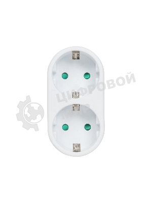 Бытовые удлинители С/АДАПТЕР СТАРТ SA1/2-ZD 2 роз.