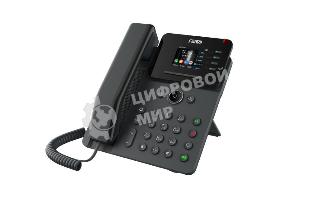 Телефон IP Fanvil V61G черный