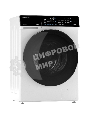 Стиральная машина HIBERG i-DDQ9-712 W белый, загр. фронтальная макс.: 7 кг 1200 об/мин класс: А+++
