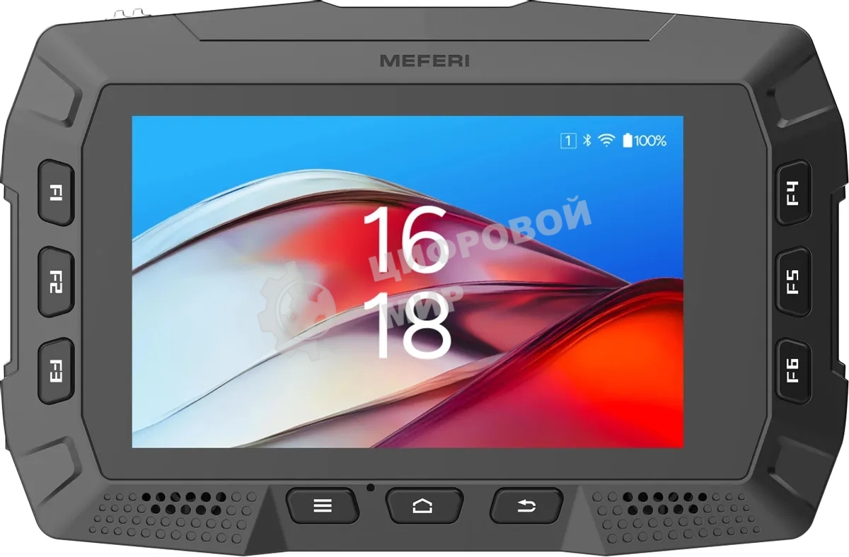 Терминал сбора данных Meferi ME10 (ME10-Q313D000YN02L) без сканера, 4/64 ГБ, Android 13, Wi-Fi, Bluetooth, USB Type-C, GPS, 4 