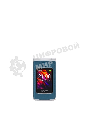 Мобильный телефон Maxvi E28 маренго