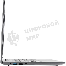 Ноутбук IRU Tactio 14RLH серый Ryzen 5 7430U 16Gb SSD 512Gb AMD Radeon Graphics 14