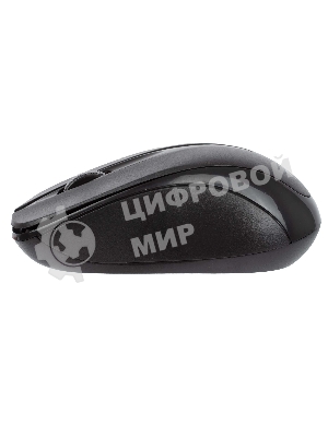 Мышь беспроводная HIPER HOMW-061 черный, 1000 dpi, радиоканал, USB, кнопки - 3