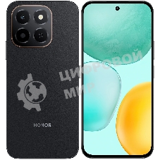 Смартфон HONOR X6c 6/256Gb черный