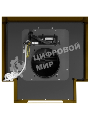 Вытяжка пристенная островная Maunfeld Bath 402 золотой, 40 см, 1150 куб. м/ч, 52 дБ