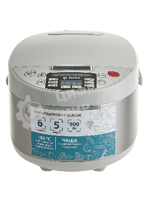 Мультиварка DELTA DL-6529 белый, 900 Вт, 5л, 6 ПРОГРАММ (4)