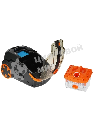 Моющий пылесос Thomas DryBOX AMFIBIA PET черный/оранжевый, 325/1700Вт, уборка влажная/сухая, пылесборник контейнер 2 л