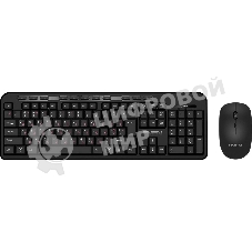 Комплект клавиатура + мышь SVEN KB-C3200W беспроводные клавиатура и мышь, черные