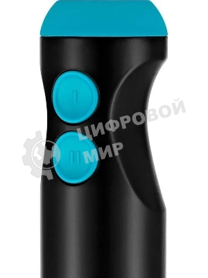 Блендер погружной Kitfort КТ-3041-3 350Вт черный/бирюзовый