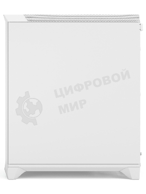 Корпус Fractal Design Meshify 3 XL White Ambience Pro RGB TG Clear Tint, Midi-Tower, белый, 3 x 140 мм