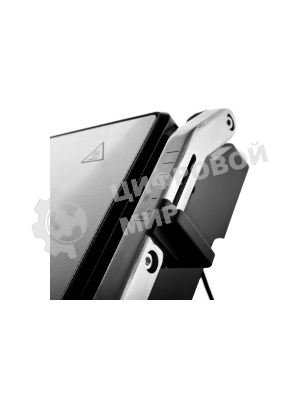 Гриль-пресс электрический BRAYER BR2005, 2000 Вт, антиприг.покр.пласт 34x23,5 см, темп 230 С,рег.выс