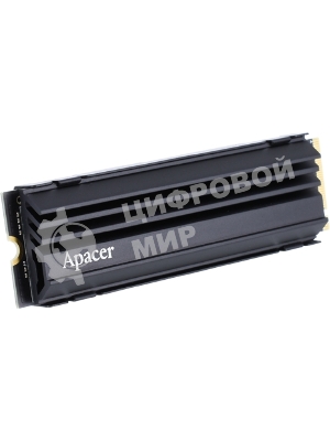 Накопитель SSD Apacer 1Tb, M.2 2280, PCIe 4.0 x4, NVMe, R/W 7300/6000, с радиатором