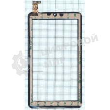 Сенсорное стекло (тачскрин) HC184104C1 FPC021H V2.0 (184x104 мм), черное
