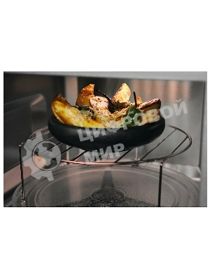 Микроволновая печь Electrolux EMS4253TEX 25л. 900Вт серебристый/черный (встраиваемая)