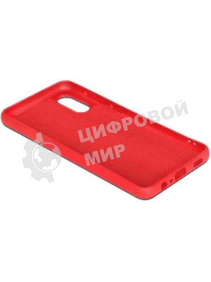 Чехол (клип-кейс) DF sOriginal-27, для Samsung Galaxy A02, красный df soriginal-27 (red)