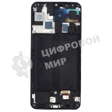 Дисплей для Samsung Galaxy A30 SM-A305F (TFT), черный