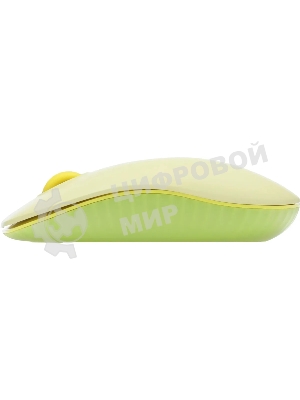 Мышь беспроводная Acer OMR205 зеленый/желтый, 1200 dpi, радиоканал, USB, кнопки - 3