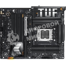 Материнская плата ASUS TUF GAMING X870-PLUS WIFI, AM5, AMD X870, 4xDDR5, 2xSATA, 4xM.2, 1xPCIe 5.0 x16, 1xPCIe 4.0 x4, 1xHDMI, 1xUSB-C 3.2 Gen 2, 1xUSB-C 3.2 Gen 2x2, 2xUSB-C 4.0, 1x 2.5Gb LAN, 1xUSB-A 2.0, 3xUSB-A 3.2 Gen 2, 4xUSB-A 3.2 Gen 1, 5x3.5 мм, Wi-Fi 7, ATX