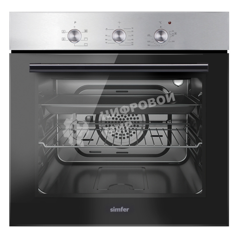 Электрический духовой шкаф Simfer B6EM16011, встраиваемый
