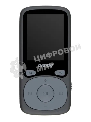 Плеер Hi-Fi Flash Digma B4 8Gb черный/1.8