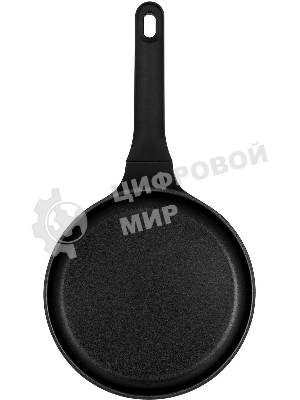 Сковорода блинная Rondell Zeita Neu RDA-1368, 24 см, без крышки, черный