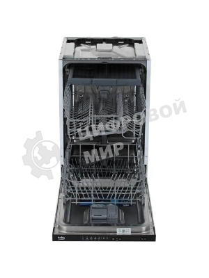 Встраиваемая посудомоечная машина Beko BDIS25961, черный, 44.8 см, 9 компл., 55 дБ, класс A