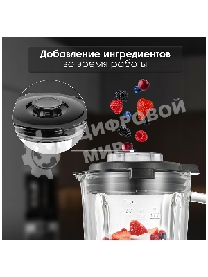 Блендер стационарный Zigmund & Shtain BS-481 D 1200 Вт, металлик